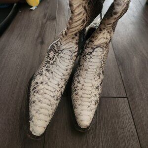 Corral Python Tall boots